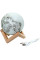 Нічник 3D акумуляторний Місяць Світильник 5 режимів 5 кольорів USB 3D Moon Touch