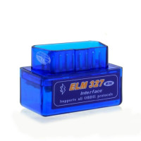 Діагностичний OBD-II автосканер ELM327 з підтримкою з'єднання Bluetooth