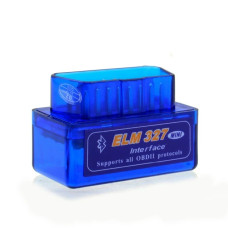 Діагностичний OBD-II автосканер ELM327 з підтримкою з'єднання Bluetooth