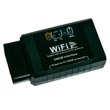 Автосканер OBD2 ELM327 WIFI 2714, діагностичний сканер для авто