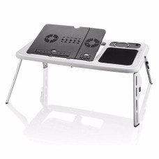 Складаний столик для ноутбука з кулером E-Table LD09