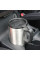 Автомобільний термокухоль з підігрівом Electric Mug на 400 мл срібло