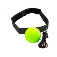 Тренажер для реакції на удари боксера (fightball) із м'ячем на гумці
