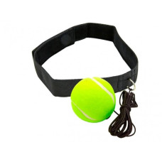 Тренажер для реакції на удари боксера (fightball) із м'ячем на гумці