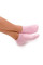 Рожеві зволожуючі гелеві шкарпетки SPA Gel Socks із приємним ароматом