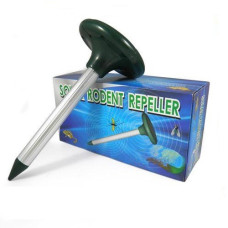 Сонячний відлякувач кротів Solar Rodent Repeller ультразвуковий для гризунів
