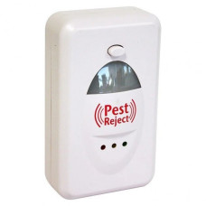 Відлякувач ультразвуковий PEST REJECT White від мишей, гризунів та комах