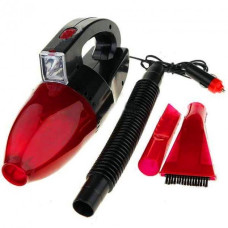 Компактний пилосос для машини CAR VACUUM CLEANER з ліхтариком