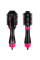 Фен-щітка 3 в 1 One step Hair Dryer потужністю 1000 Вт для укладання волосся