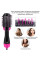 Фен-щітка 3 в 1 One step Hair Dryer потужністю 1000 Вт для укладання волосся
