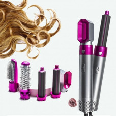 Потужний фен-стайлер Hot Air Styler 5 в 1