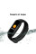 Спортивний фітнес-браслет FitPro Band M6 чорний
