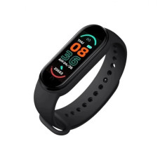 Спортивний фітнес-браслет FitPro Band M6 чорний