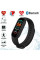 Спортивний фітнес-браслет FitPro Band M6 чорний