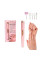 Портативний фрезер для манікюру та педикюру Flawless Salon Nails рожевий