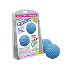 Білизняні м'ячики для прання Dryer Balls в комплекті з 2 штук для розбивання грудок