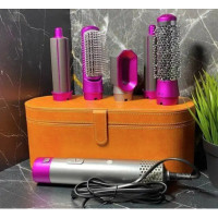 Дайсон фен для укладання волосся HAIR BRUSH Стайлер для волосся 5 в 1 з кейсом
