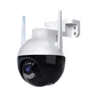 Вулична IP-камера 360 6 МП відеокамера поворотна CAMERA Ap ICSEE 6 mp