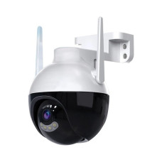 Вулична IP-камера 360 6 МП відеокамера поворотна CAMERA Ap ICSEE 6 mp