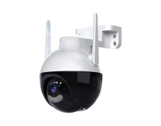 Вулична IP-камера 360 6 МП відеокамера поворотна CAMERA Ap ICSEE 6 mp