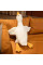 М'яка плюшева іграшка подушка Гусак обіймуся 110 см Великий Гусак Білий