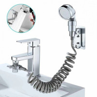 Душова накадка на кран у умивальник з турмаліном Modified Faucet With External Shower
