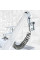 Душова накадка на кран у умивальник з турмаліном Modified Faucet With External Shower