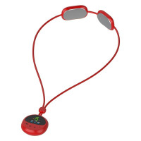 Імпульсний електромасажер для шиї та плечей LY-480, NECK MASSAGER електромасажер для трапеції