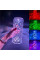 Світлодіодний нічник Crystal Rose Ambience у вигляді кришталевої вази, 16 кольорів RGB