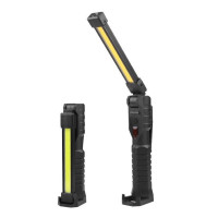 Портативний ліхтар для кемпінгу LIGHT L08-1, складний акумуляторний з магнітом та гаком