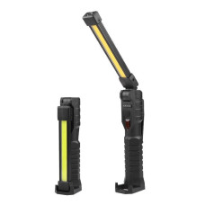 Портативний ліхтар для кемпінгу LIGHT L08-1, складний акумуляторний з магнітом та гаком