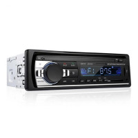 Автомобільна стереосистема Podofo JSD 520, 1DIN, AUX, USB, автомагнітола Bluetooth, 4х60W, чорна