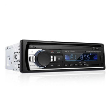 Автомобільна стереосистема Podofo JSD 520, 1DIN, AUX, USB, автомагнітола Bluetooth, 4х60W, чорна