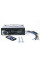 Автомобільна стереосистема Podofo JSD 520, 1DIN, AUX, USB, автомагнітола Bluetooth, 4х60W, чорна