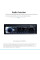 Автомобільна стереосистема Podofo JSD 520, 1DIN, AUX, USB, автомагнітола Bluetooth, 4х60W, чорна