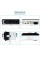 Автомобільна стереосистема Podofo JSD 520, 1DIN, AUX, USB, автомагнітола Bluetooth, 4х60W, чорна