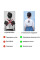 Коректор постави з вібрацією Posture Device, підходить для дорослих та дітей