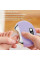 Дитячий акумуляторний триммер для нігтів Nail-Clipper R6Y8 з дисплеєм, безпечний та зручний