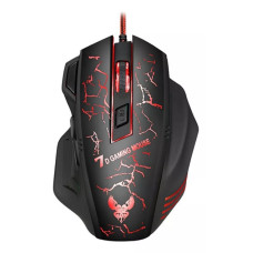 Ігрова провідна миша GAMING MOUSE X7, довжина кабелю 1.5 м, чорна, з підсвічуванням