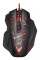 Ігрова провідна миша GAMING MOUSE X7, довжина кабелю 1.5 м, чорна, з підсвічуванням