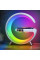 Настільна Смарт лампа-нічник RGB 10W HappyLight WS-1816 G-Smart Light Sound Machine 15W White