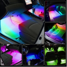 Автомобільна RGB LED-підсвітка для авто