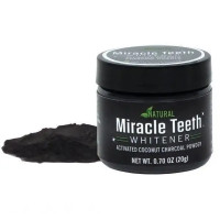 Вибілювач зубів Miracle Teeth Whitener чорна зубна паста Засіб для вибілювання зубів Miracle Teeth-В