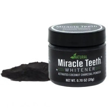 Вибілювач зубів Miracle Teeth Whitener чорна зубна паста Засіб для вибілювання зубів Miracle Teeth-В