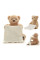 М'яка дитяча іграшка Peekaboo Bear 33 см ведмідь