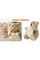 М'яка дитяча іграшка Peekaboo Bear 33 см ведмідь