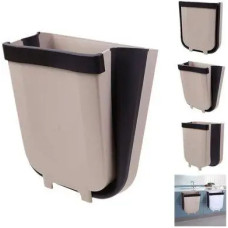 Складане навісне відро для сміття контейнер на двері Foltable Trash Bin Can