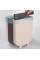 Складане навісне відро для сміття контейнер на двері Foltable Trash Bin Can