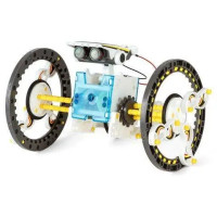 Конструктор робот на сонячних батареях Solar Robot 14 в 1" Іграшка робот