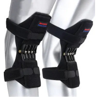 Колінні стабілізатори Powerknee Nasus Sports підсилювач бандаж, фіксатор колінного суглоба, універсальний